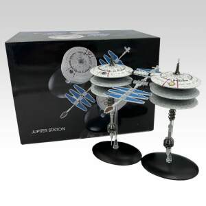 Star Trek Starship Mini Replica Diecast Jupiter Station