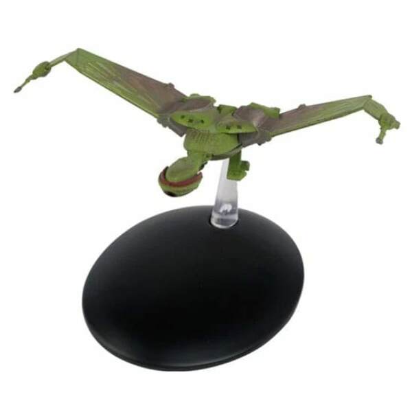 Star Trek Starship Mini Replica Diecast Klingon Bird Of Prey Landed Cmc