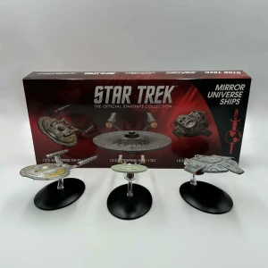 Star Trek Starship Mini Replica Diecast Mirror Universe Starships Box Set