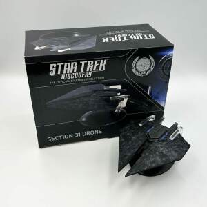 Star Trek Starship Mini Replica Diecast Section 31 Fighter