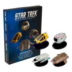 Star Trek Starship Mini Replica Diecast Shuttle Set 3