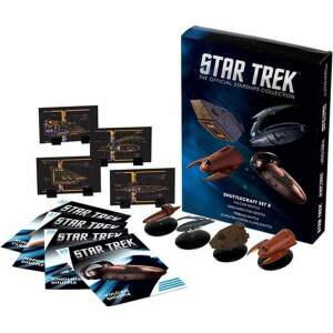 Star Trek Starship Mini Replica Diecast Shuttle Set 8