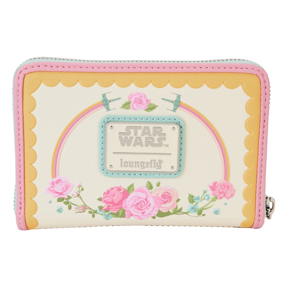 Star Wars by Loungefly Monedero Floral Rebel