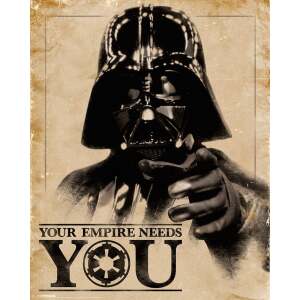 Star Wars Classic Set De 4 Posteres Your Empire Needs You 40 X 50 Cm 4