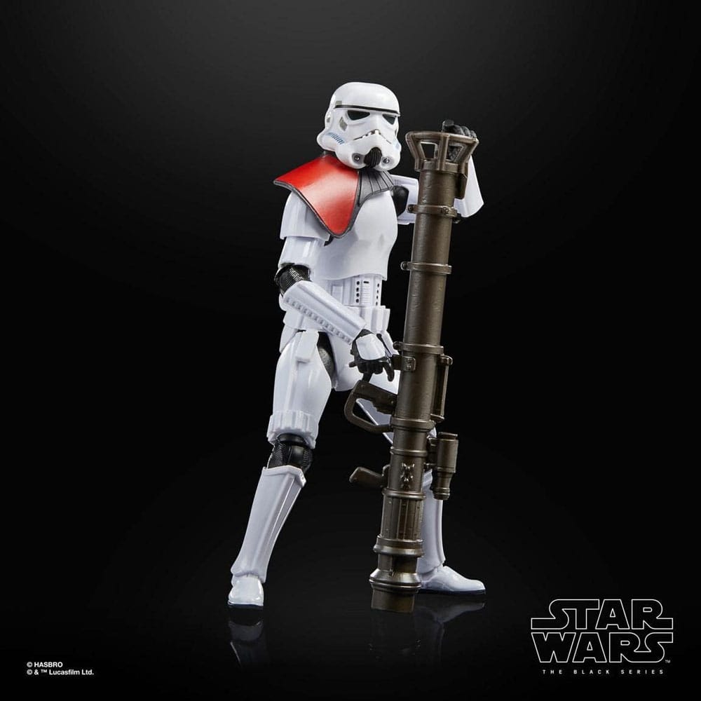 Star Wars Jedi: Fallen Order Black Series Figura Rocket Launcher Trooper 15 cm