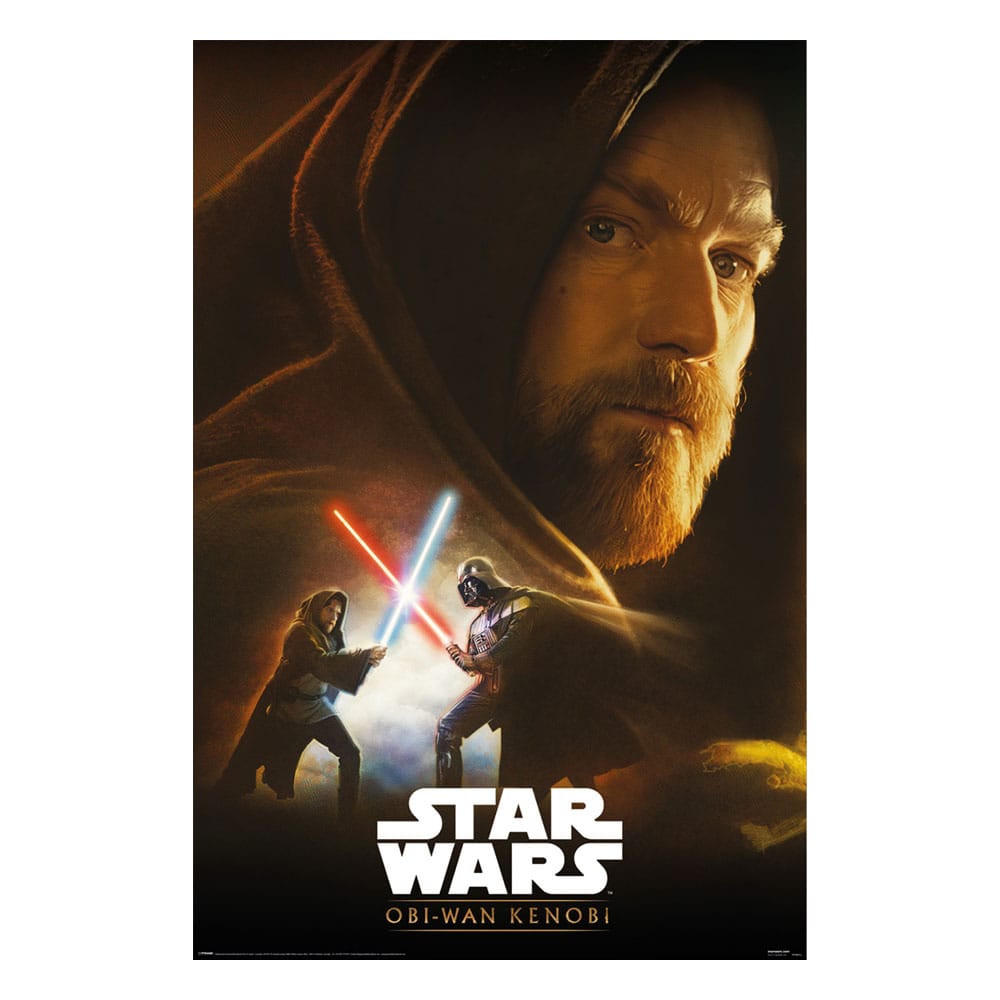 Star Wars: Obi-Wan Kenobi Set de 4 Pósteres Hope 61 x 91 cm (4)