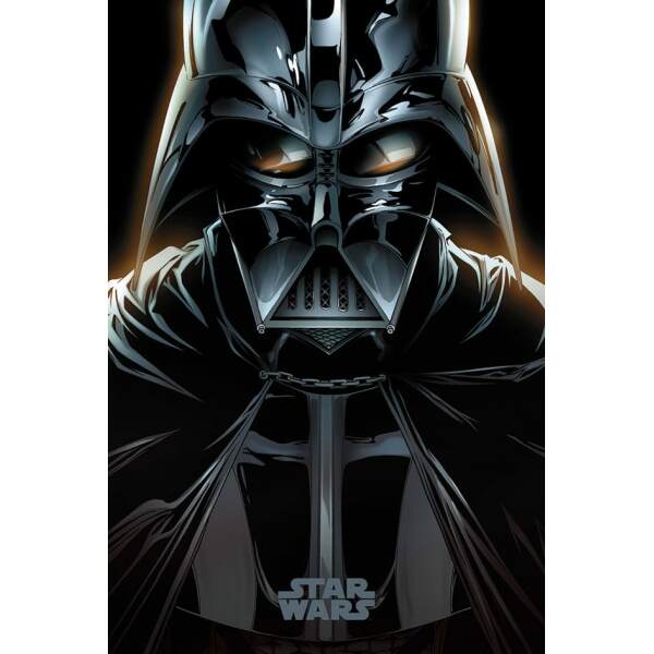 Star Wars Set De 4 Posteres Vader Comic 61 X 91 Cm 4