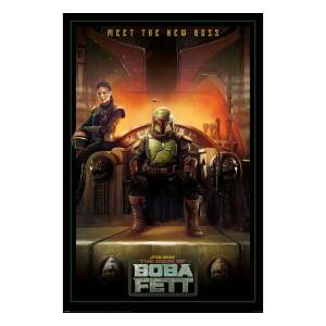 Star Wars The Book Of Boba Fett Set De 4 Posteres Meet The New Boss 61 X 91 Cm 4