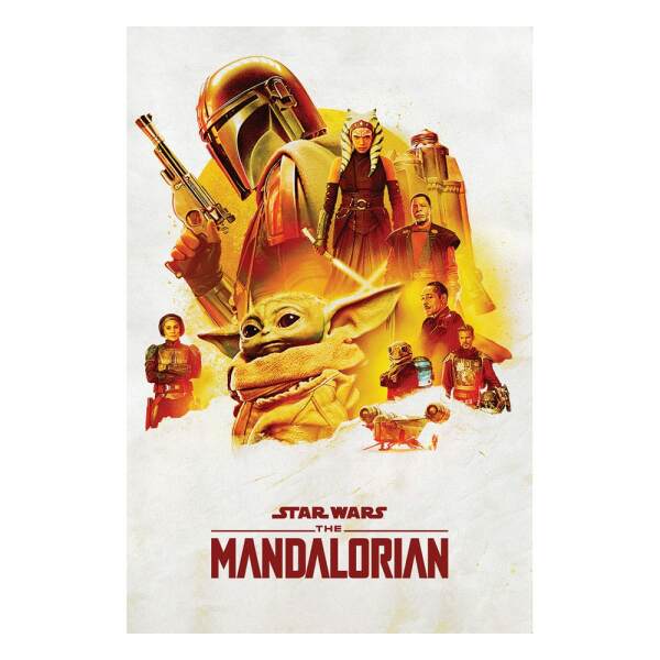 Star Wars The Mandalorian Set De 4 Posteres Adventure 61 X 91 Cm 4