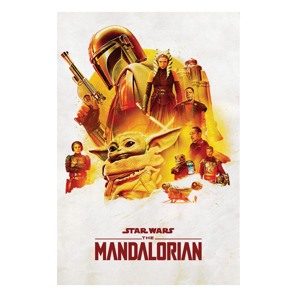 Star Wars: The Mandalorian Set de 4 Pósteres Adventure 61 x 91 cm (4)