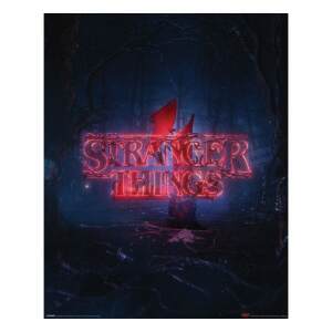 Stranger Things 4 Set De 4 Posteres Teaser 40 X 50 Cm 4