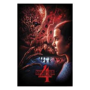 Stranger Things 4 Set De 4 Posteres You Will Loose 61 X 91 Cm 4