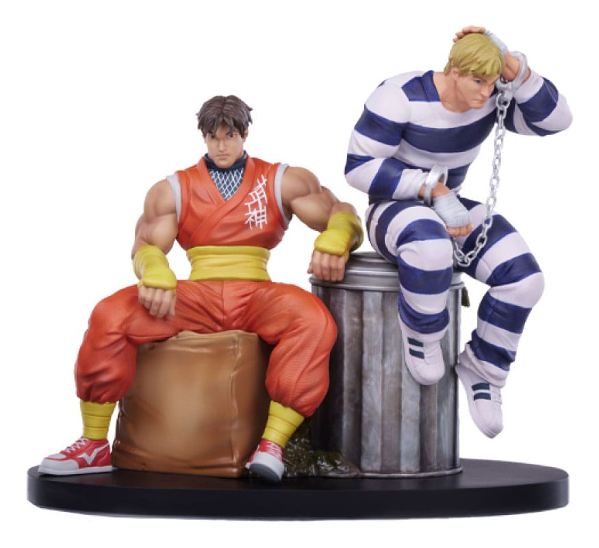 Street Fighter Estatua PVC 1/10 Cody & Guy 18 cm