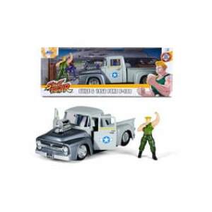 Street Fighter Vehiculo 1 24 1956 Ford Pickup Guile
