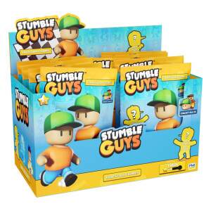 Stumble Guys Blind Foil Bag Collectible Figure Expositor 24
