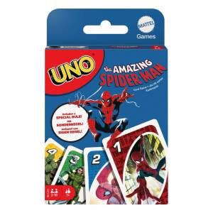 The Amazing Spider Man Juego De Cartas Uno