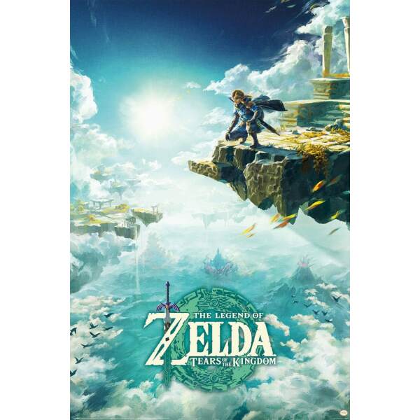 The Legend Of Zelda Tears Of The Kingdom Set De 5 Posteres Wizarding World Universe 61 X 91 Cm 5
