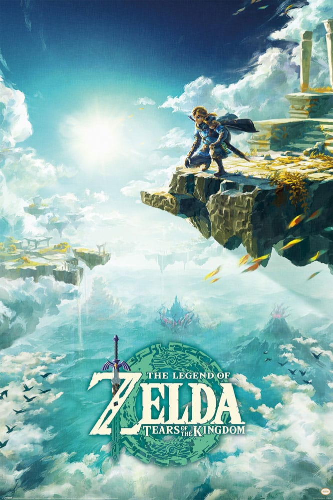 The Legend of Zelda Tears of the Kingdom Set de 5 Pósteres Wizarding World Universe 61 x 91 cm (5)