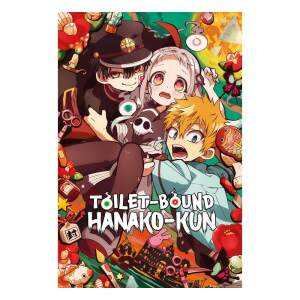 Toilet Bound Hanako Kun Set De 4 Posteres Hanako 61 X 91 Cm 4