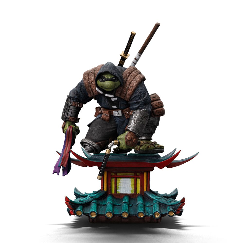 Tortugas Ninja Estatua 1 10 Art Scale The Last Ronin 24 Cm