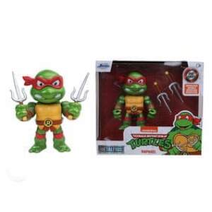 Tortugas Ninja Figura Diecast Raphael 10 Cm