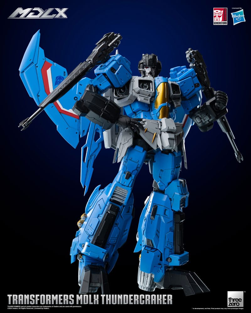 Transformers Figura Mdlx Thundercracker 20 Cm