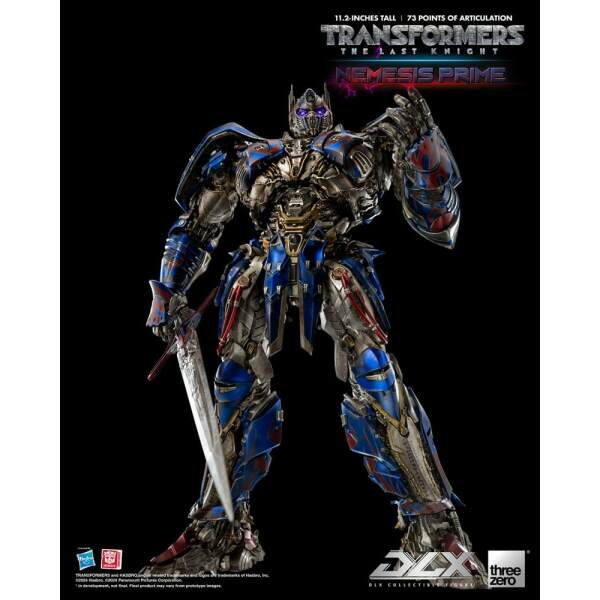 Transformers The Last Knight Figura 1 6 Dlx Nemesis Primal 28 Cm