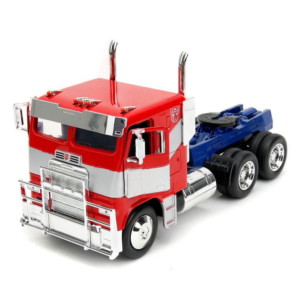 Transformers Vehiculo 1 24 Big Rig T7 Optimus Prime