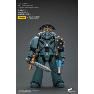 Warhammer The Horus Heresy Figura 1 18 Sons Of Horus Mkvi Tactical Squad Sergeant With Power Sword 12 Cm