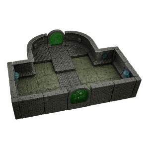 Warlock Tiles Core Set Forgotten Sewers