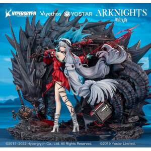 Arknights Estatua Pvc 1 7 Skadi The Corrupting Heart Elite 2 Ver Deluxe Edition 32 Cm