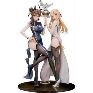 Atelier Ryza 2 Lost Legends The Secret Fairy Estatua Pvc 1 6ryza Klaudia Chinese Dress Ver 28 Cm