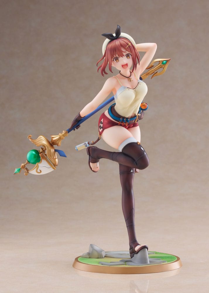 Atelier Ryza: Ever Darkness & the Secret Hideout The Animation Estatua PVC 1/7 Reisalin "Ryza" Stout Summer Adventure! 24 cm