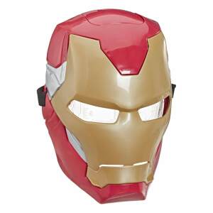 Avengers Replica Juego De Rol Mascara Con Efectos De Iron Man