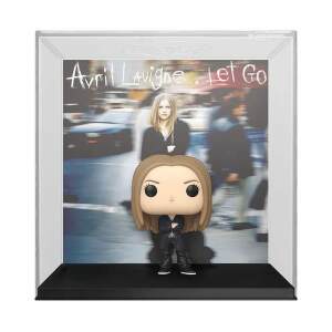 Avril Lavigne Pop Albums Vinyl Figura Let Go 9 Cm