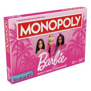 Barbie Juego De Mesa Monopoly Edicion Aleman