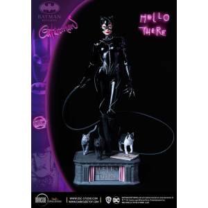 Batman Returns Estatua 1 4 Qs Series Catwoman 30th Anniversary Edition 54 Cm