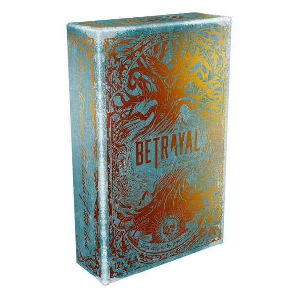Betrayal Deck Of Lost Souls Juego De Cartas Edicion Ingles