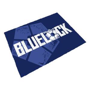 Blue Lock Felpudo Logo 2 40 X 60 Cm