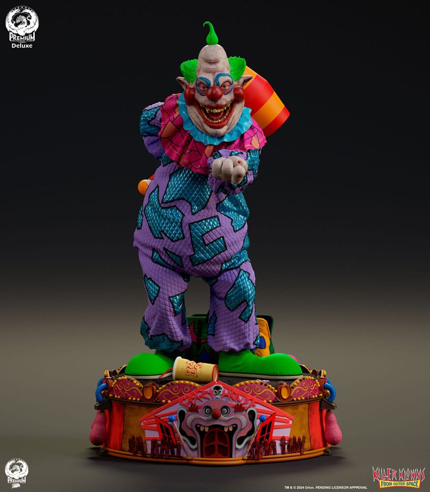 Clowns Asesinos Estatua Premier Series 1 4 Jumbo Deluxe Edition 64 Cm