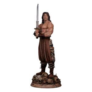 Conan El Barbaro Estatua Elite Series 1 2 Conan 116 Cm