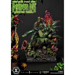 Dc Comics Estatua 1 4 Throne Legacy Collection Batman Poison Ivy Seduction Throne 55 Cm