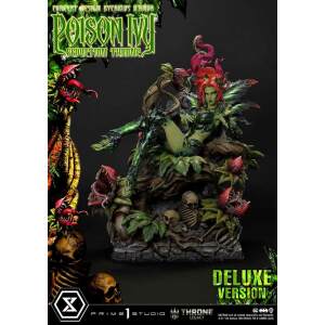 Dc Comics Estatua 1 4 Throne Legacy Collection Batman Poison Ivy Seduction Throne Deluxe Bonus Version 55 Cm