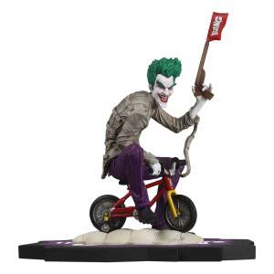 Dc Direct Estatua Resina 1 10 The Joker Purple Craze The Joker By Andrea Sorrentino 18 Cm