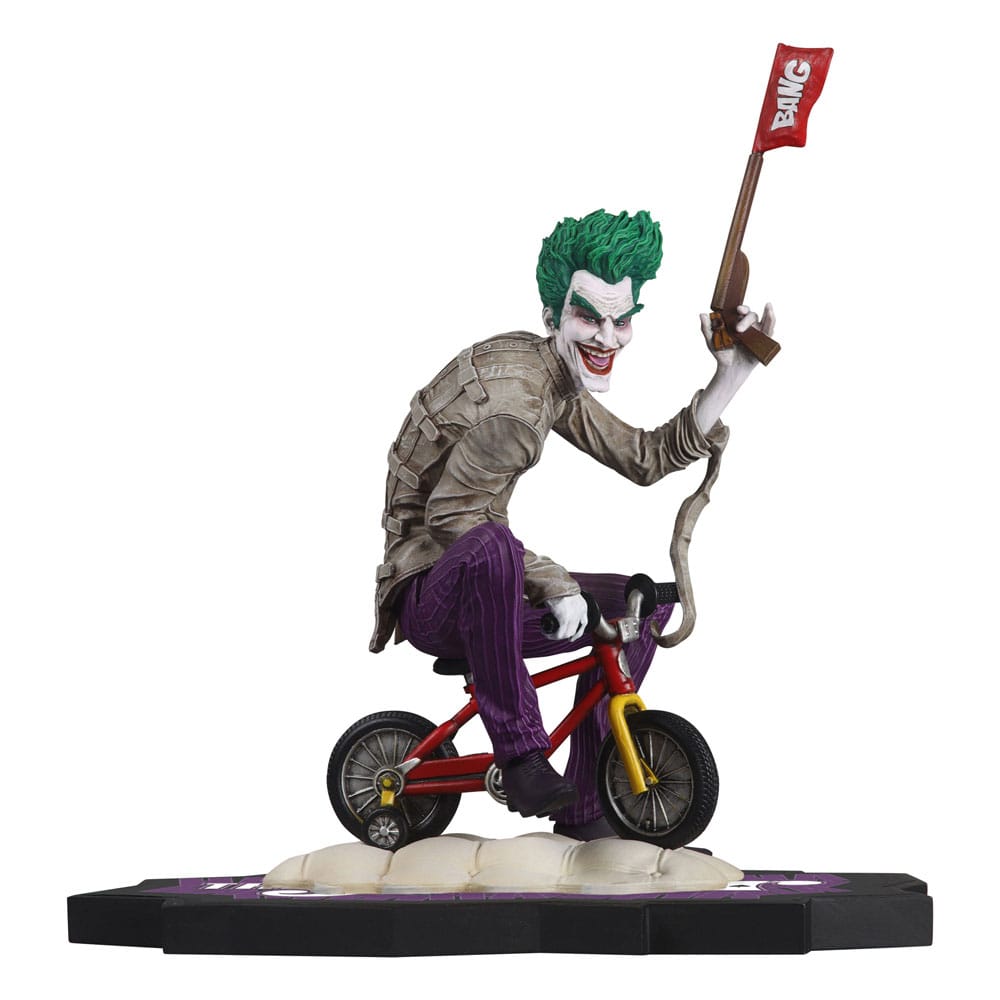 DC Direct Estatua Resina 1/10 The Joker: Purple Craze – The Joker by Andrea Sorrentino 18 cm
