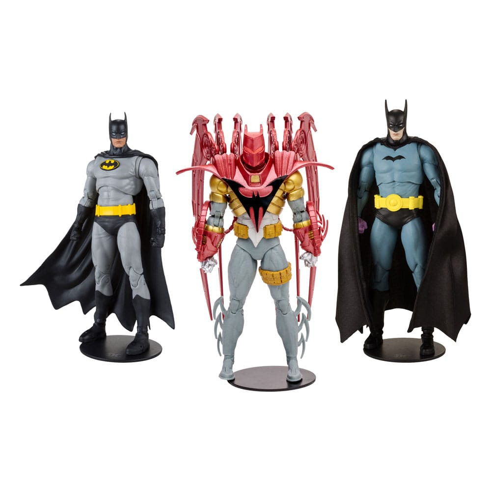 DC Multiverse Figuras 18 cm Batman Surtido (3)