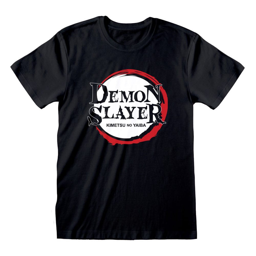Demon Slayer: Kimetsu no Yaiba Camiseta Logo talla L