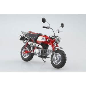 Diecast Bike Series Estatua 1 12 Honda Monkey Limited Monza Red 11 Cm