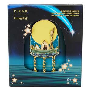 Disney By Loungefly Chapas Esmaltadas 3 La Luna Glow In The Dark Limited Edition 8 Cm