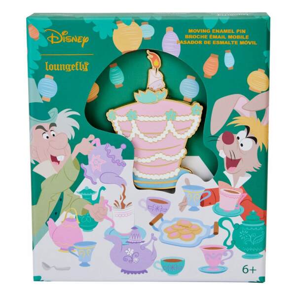 Disney By Loungefly Chapas Esmaltadas 3 Unbirthday Cake Limited Edition 8 Cm